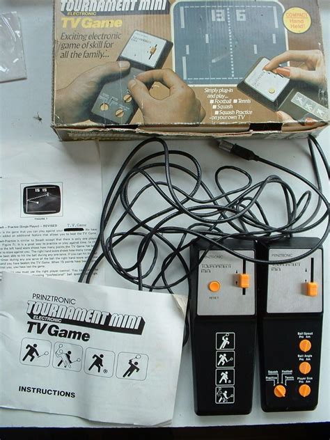 70s Tv Game Electronics Games Tv Games