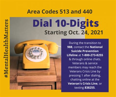 10 Digit Dialing In Ohio Proseniors