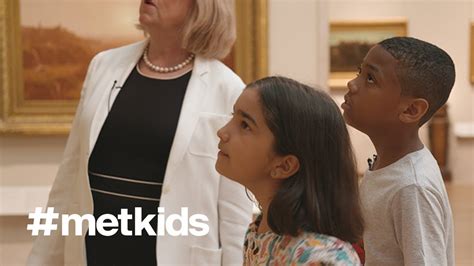Metkids—can A Painting Tell More Than One Story Youtube
