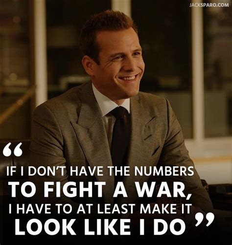 It is no secret that harvey specter will go to great lengths to win his cases. 8 Badass Harvey Specter Quotes from Suits - JackSparo