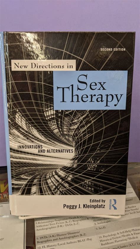 new directions in sex therapy peggy j kleinplatz second edition