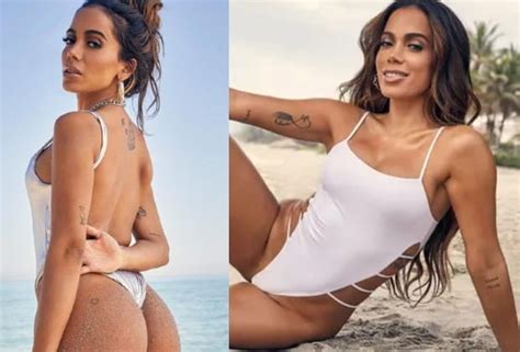 Anitta Causa Ao Surgir Sensual Em Revista Esportiva