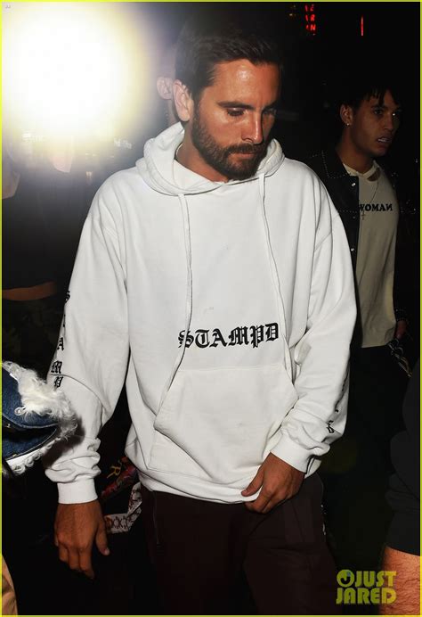 Full Sized Photo Of Madison Beer Scott Disick Hang Out 03 Madison