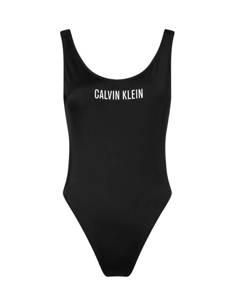 Kw0kw01599 Calvin Klein Intense Power One Piece Swimsuit Kw0kw01599