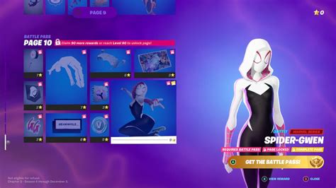 how to get the spider gwen skin in fortnite chapter 3 season 4 24ssports