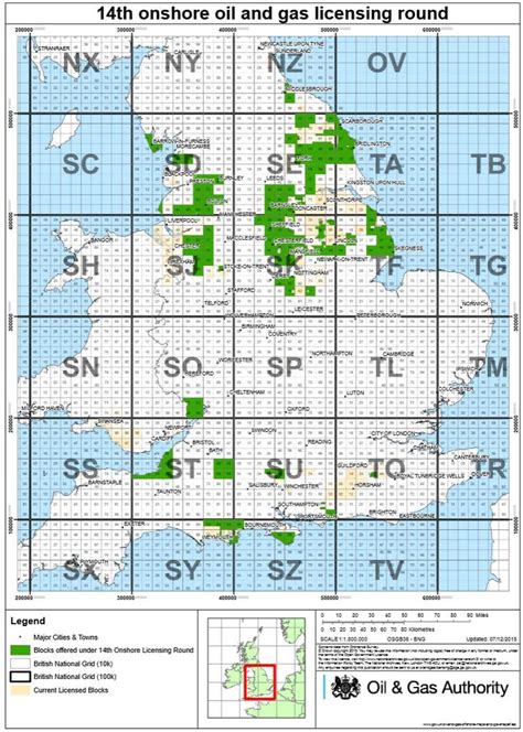 Uk Oil And Gas Authority Offers New Onshore Oil And Gas Licences