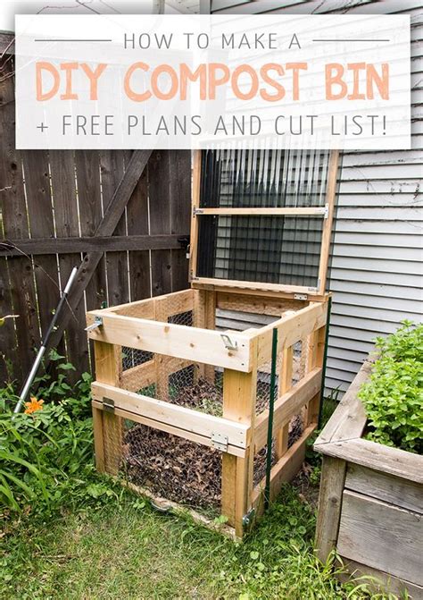 Spin bin outdoor tumbling compost bin. 27 Functional DIY Compost Bin Ideas For Gardeners ...
