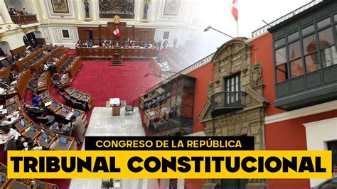 En Vivo Congreso Elige A Los Nuevos Magistrados Del Tribunal