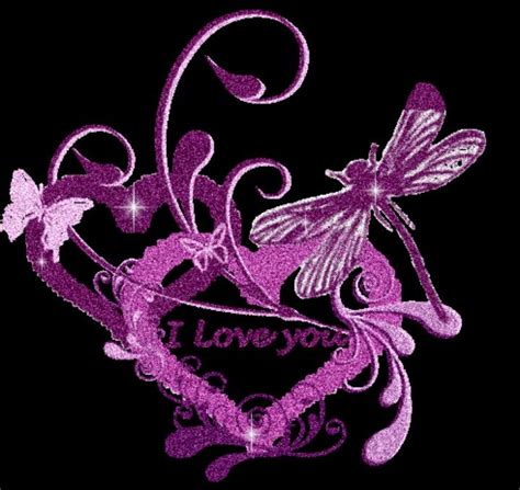 I Love You Glitter Graphics Glitter Images Hearts Pictures