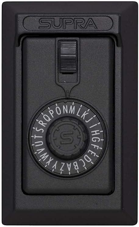 Kidde 000514 Spin Dial Combination 5 Key Lock Box Black Amazonca