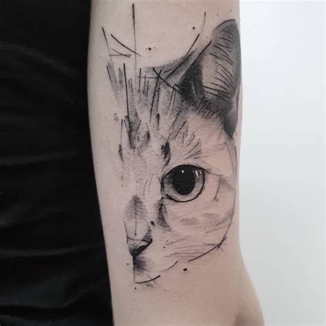 Pin De Marcia Oliveira Em Tattoo Inspo Tatuagem De Gato Tatuagem