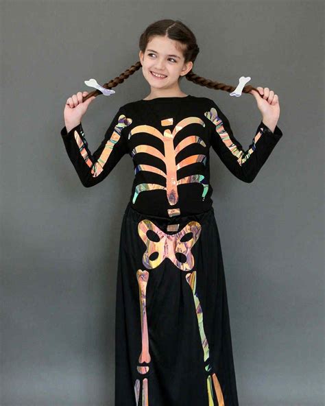☀ How To Make A Skeleton Halloween Costume Anns Blog