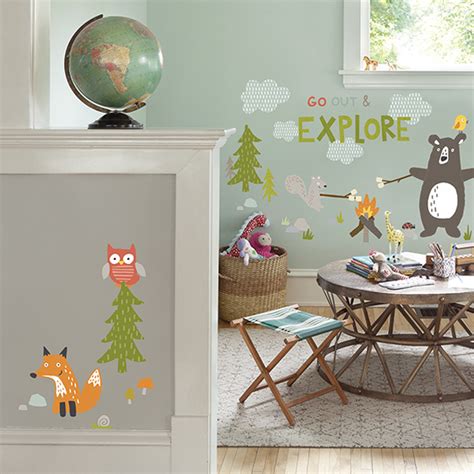 Instead of using boring, old paint, you can incorporate wall decals for an exciting spin on decorating. 12 Fun Kids' Room Wall Decals | HGTV's Decorating & Design ...