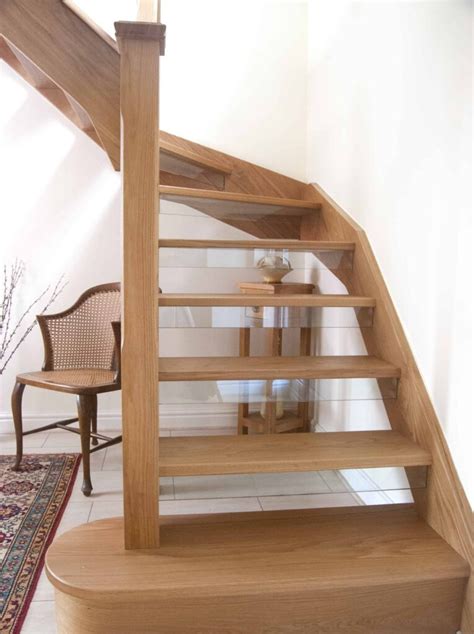Case Study An New Open Tread Oak And Glass Staircase In Berkshire