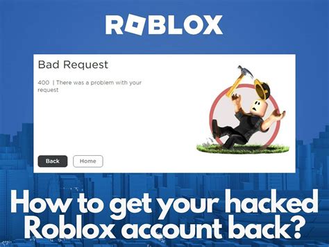 How To Get Your Hacked Roblox Account Back