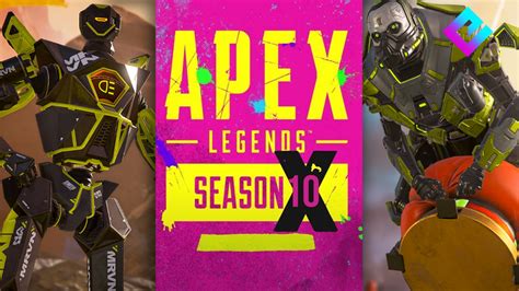 Apex Legends Season 10 Release Date Announced