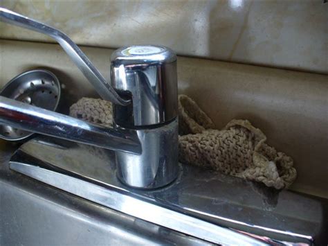 Hope you all will like it. plumbing - How to disassemble old Moen kitchen faucet ...