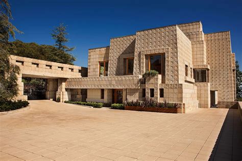 Frank Lloyd Wrights Ennis House Uncrate