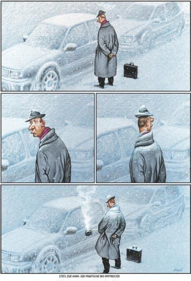 Der karikaturist gerhard haderer hat für seine satirischen cartoons den göttinger elch erhalten. Galerie: Haderer-Karikaturen (mit Bildern) | Kaltes wetter ...