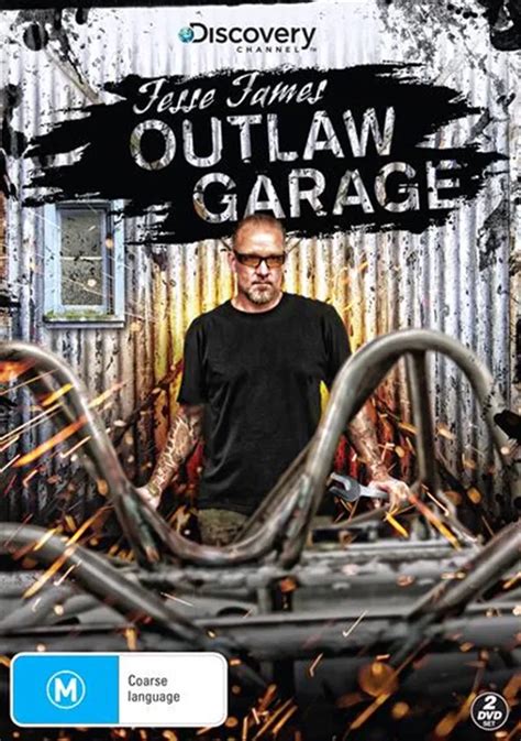 Jesse James Outlaw Garage Ver La Serie Online