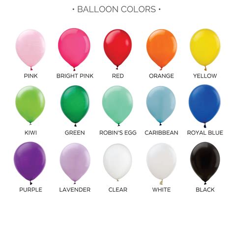 Custom Kids Birthday Balloons Gb Design House