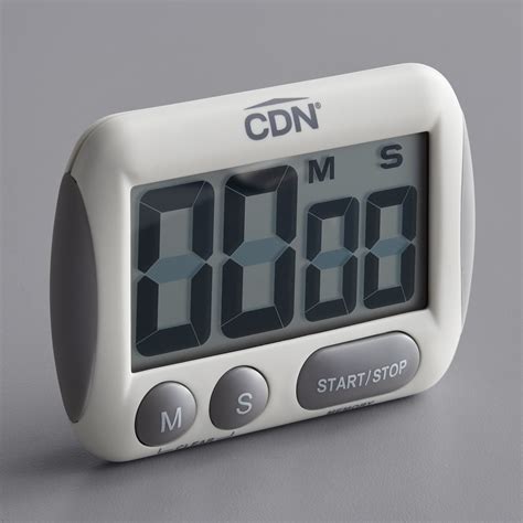 Cdn Tm15 Extra Large Display Digital Kitchen Timer