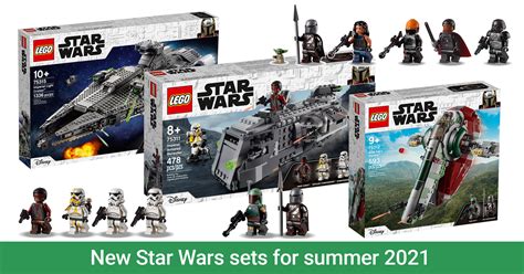 3 New Lego Star Wars Sets From The Mandalorian For Summer 2021 Unveiled