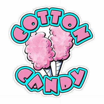 Candy Cotton Signs Clipart