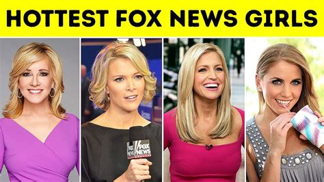 Top 10 Hottest Fox News Girls 2021 Infinite Facts Youtube