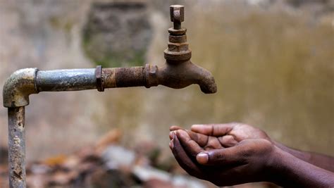 Government Must Urgently Deal With South Africas Deepening Water Crisis