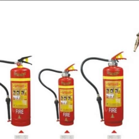 Safeguard Co2 Based Carbon Dioxide Fire Extinguisher For Industrial