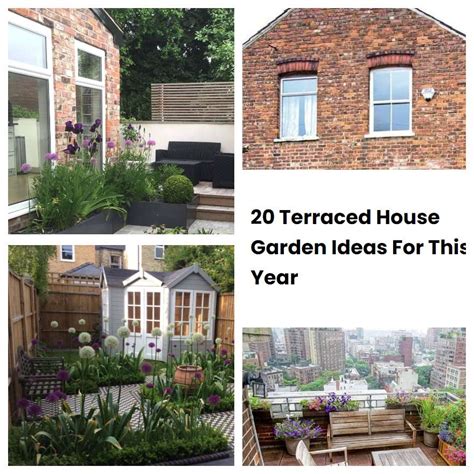 20 Terraced House Garden Ideas For This Year Sharonsable