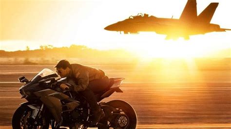 ¿cuál Es La Moto De Tom Cruise En La Nueva Película De Top Gun Maverick