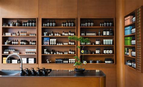 Aesop Stores A Visual History Of Interior Architecture
