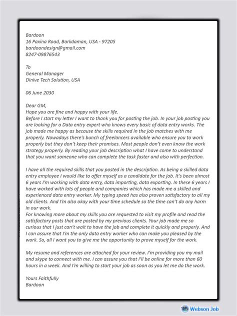 Fantastic Cover Letter For Upwork Proposal Sample Resume Teacher Applicant