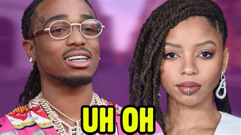 Quavo And Chloe Bailey Are Now Dating Spotted Having Dinner Together Youtube