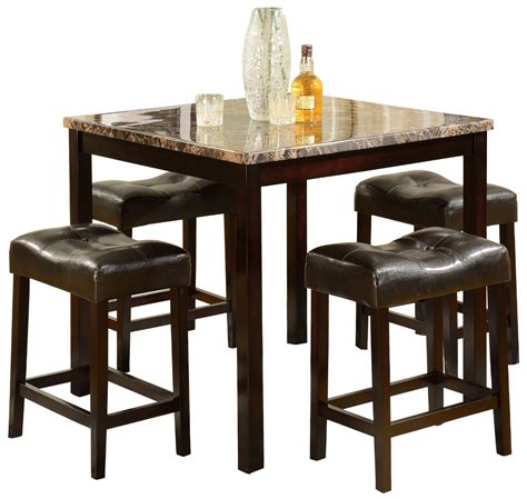 High Top Kitchen Table Sets Homesfeed