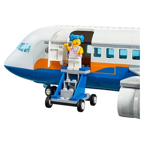 Lego City Airport Passenger Airplane Model 60262 6 Years Costco Uk