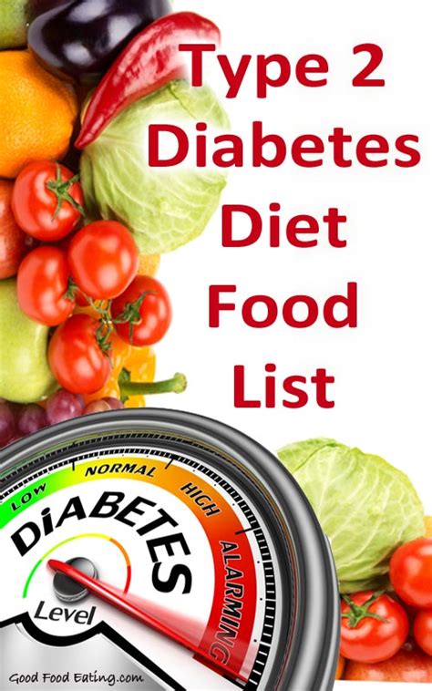Type 2 Diabetes Diet Food List
