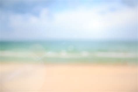 Premium Photo Blur Background Beach And Sea Abstract Background