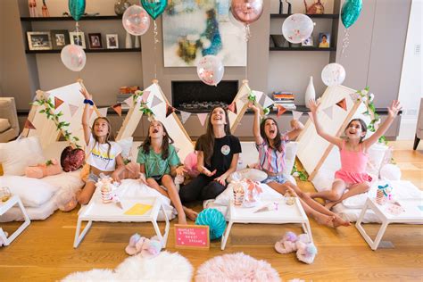 Dream Sleepover Ideas In Girls Birthday Party Ideas Sleepover My XXX