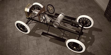 Ford Model T Chassis By Samsky1948 On Deviantart