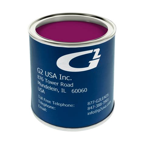 Purple G2 Brake Caliper Paint Epoxy Style Kit High Heat Made In Usa