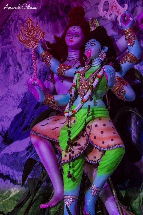 Shiva And Kali Kali Hindu Hindu Gods Shiva