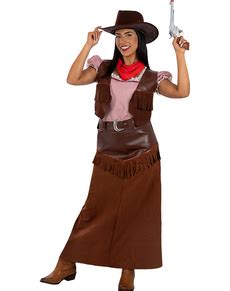 Rodeo Cowgirl Kostuum De Coolste Funidelia