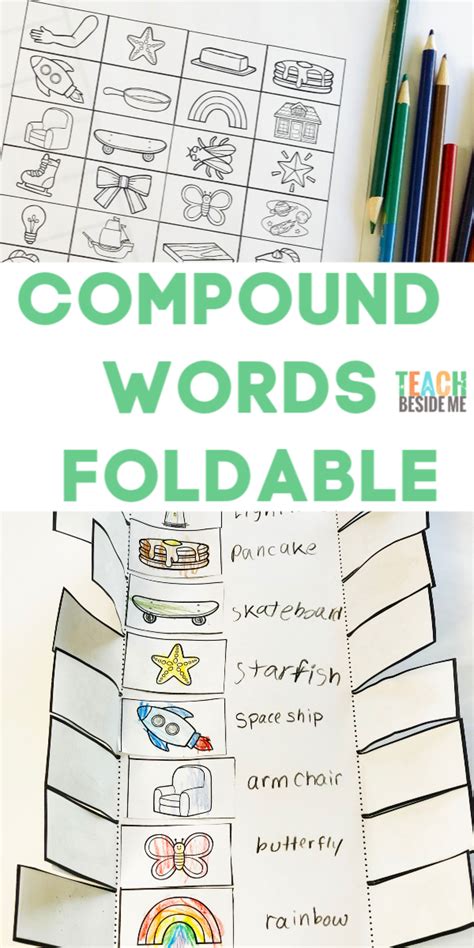 A married woman who doesn't have a job outside the house, and stays home and takes care of the house (and children, if any) is called a housewife. Compound Words Foldable - Teach Beside Me