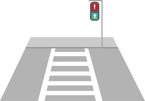 Pedestrian Crossing Clip Art