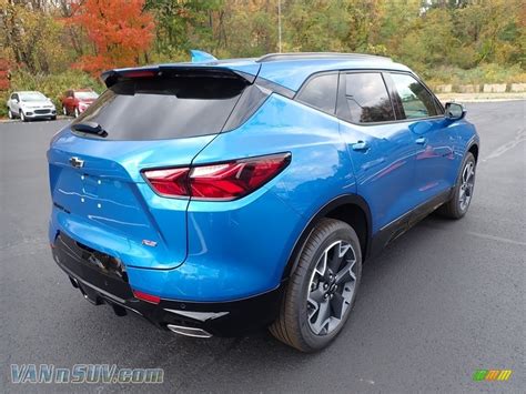 2021 Chevrolet Blazer Rs Awd In Bright Blue Metallic For Sale Photo 6
