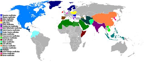 Union Unification Reunification World Map By Saint Tepes On Deviantart