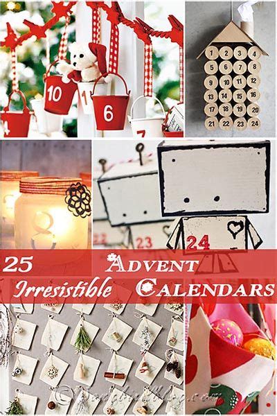 25 Irresistible Advent Calendar Ideas Christmas Time Christmas Mood